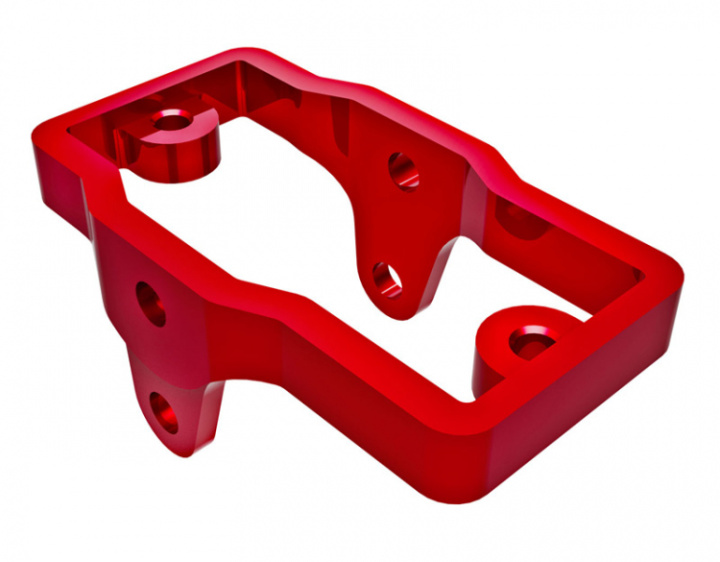 Servofäste Alu Röd TRX-4M i gruppen Katalog / Fabrikat / T / Traxxas / Tillbehör hos Minicars Hobby Distribution AB (429739-RED)