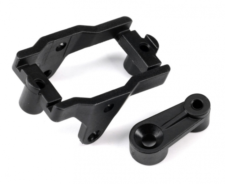 Servofäste + Servoarm TRX-4M i gruppen Katalog / Fabrikat / T / Traxxas / Reservdelar hos Minicars Hobby Distribution AB (429739)