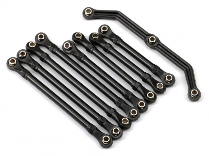 Bärarms- och Styrarmslänkar Set TRX-4M i gruppen Katalog / Fabrikat / T / Traxxas / Reservdelar hos Minicars Hobby Distribution AB (429742R)