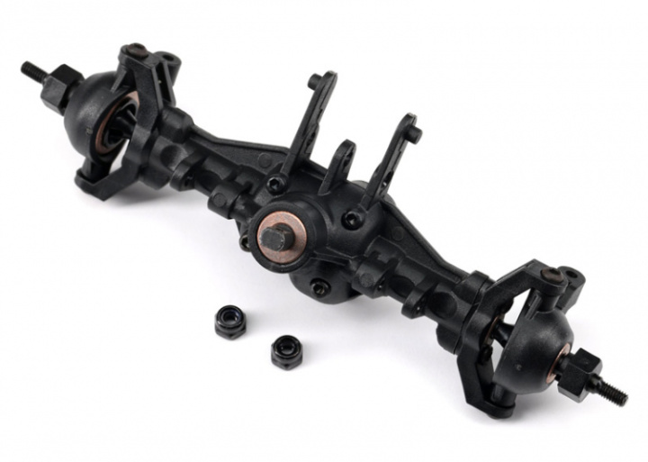Framaxel Komplett TRX-4M i gruppen Katalog / Fabrikat / T / Traxxas / Reservdelar hos Minicars Hobby Distribution AB (429743)