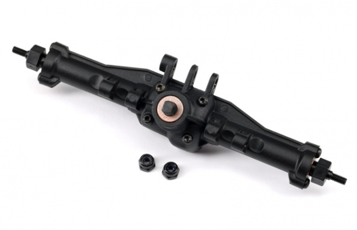 Bakaxel Komplett TRX-4M i gruppen Katalog / Fabrikat / T / Traxxas / Reservdelar hos Minicars Hobby Distribution AB (429744)