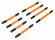 Suspension Link Alu Set F&B Orange TRX-4M