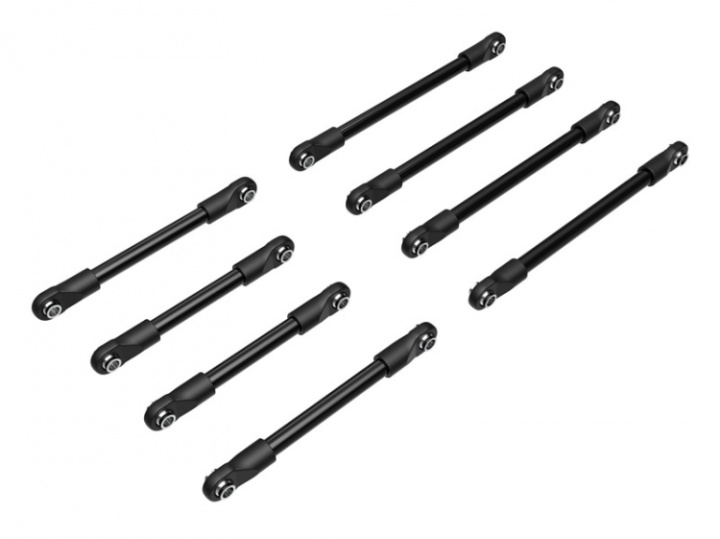 Länkarmar Stål Fjädring F+B Set TRX-4M i gruppen Katalog / Fabrikat / T / Traxxas / Reservdelar hos Minicars Hobby Distribution AB (429749)