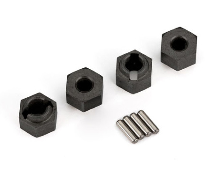 Hjulnav 7mm (4) TRX-4M i gruppen Katalog / Fabrikat / T / Traxxas / Reservdelar hos Minicars Hobby Distribution AB (429750)