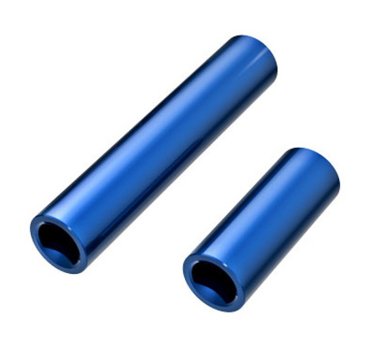 Kardanaxlar Alu Set Blå TRX-4M i gruppen Katalog / Fabrikat / T / Traxxas / Tillbehör hos Minicars Hobby Distribution AB (429752-BLUE)