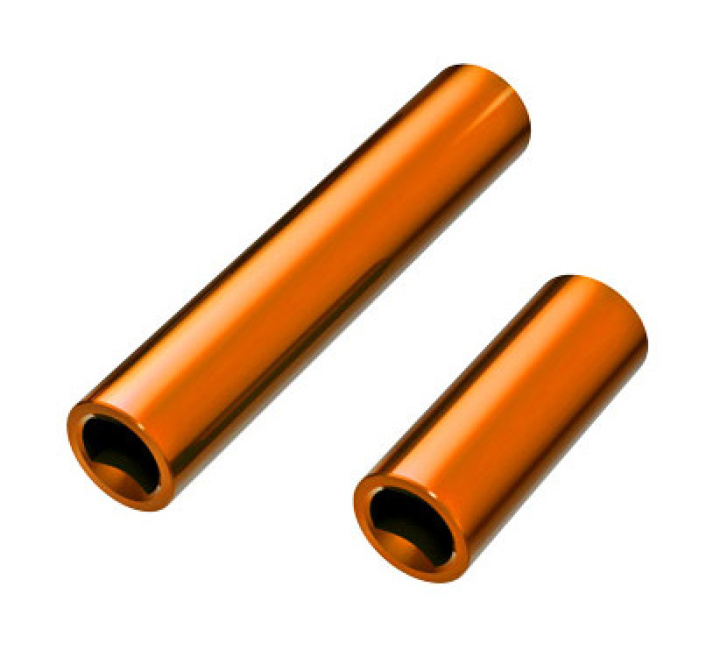 Kardanaxlar Alu Set Orange TRX-4M i gruppen Katalog / Fabrikat / T / Traxxas / Reservdelar hos Minicars Hobby Distribution AB (429752-ORNG)