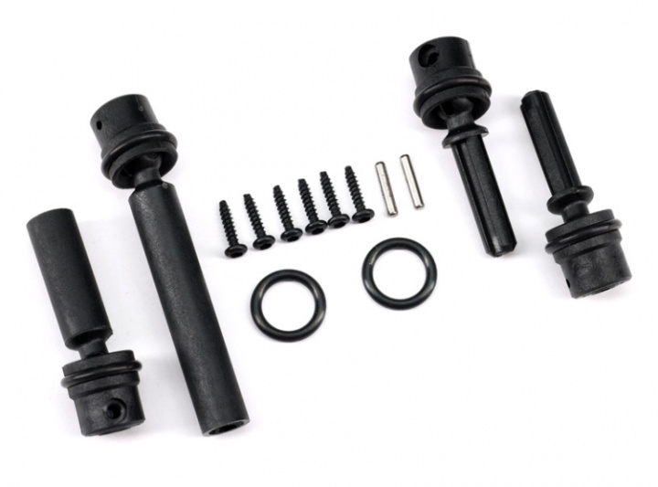 Kardanaxlar F+B Set TRX-4M i gruppen Katalog / Fabrikat / T / Traxxas / Reservdelar hos Minicars Hobby Distribution AB (429755)