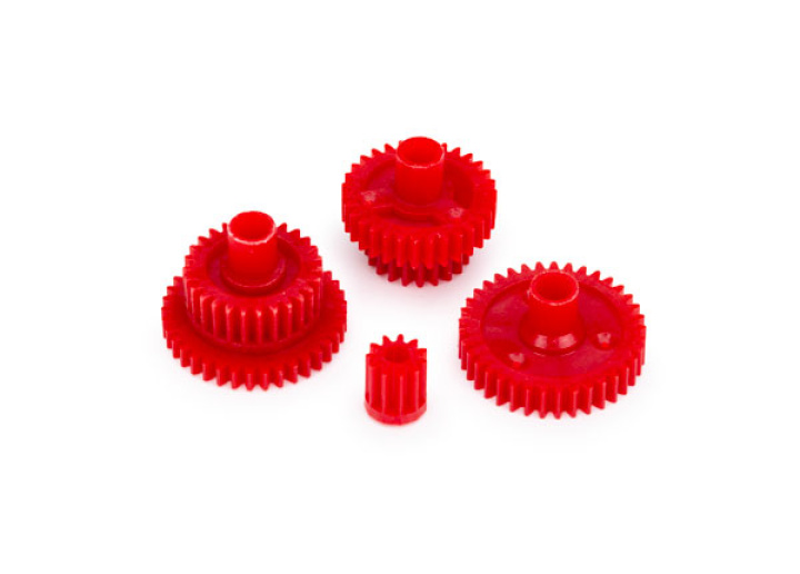 Drevset Transmission Portalaxel (6.8:1 Växlad)) TRX-4M i gruppen Katalog / Fabrikat / T / Traxxas / Reservdelar hos Minicars Hobby Distribution AB (429776A)