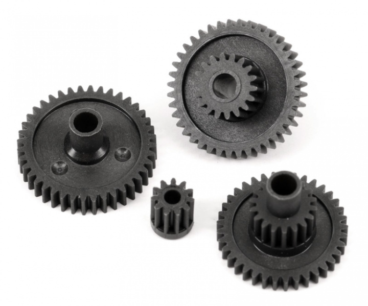 Drevset Transmission Trail (Högt Växlad) TRX-4M i gruppen Katalog / Fabrikat / T / Traxxas / Reservdelar hos Minicars Hobby Distribution AB (429776)