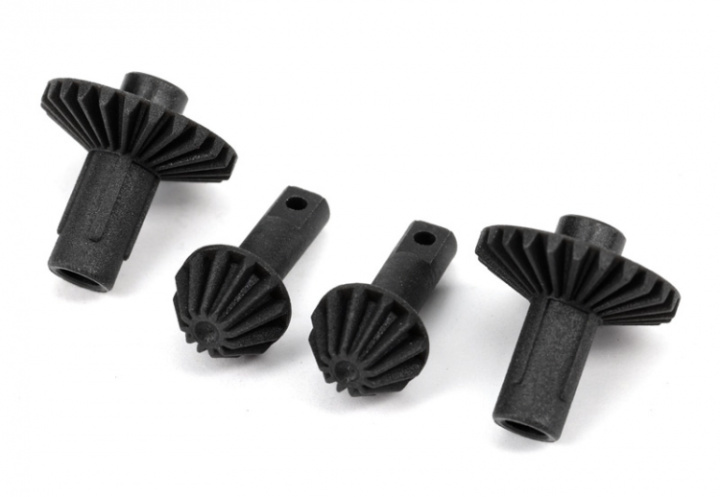 Drevset Differential TRX-4M i gruppen Katalog / Fabrikat / T / Traxxas / Reservdelar hos Minicars Hobby Distribution AB (429777)