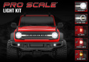 LED Ljus Fram- och Bak Set Komplett TRX-4M Bronco