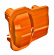 Difflock Alu Orange Fram/Bak med Skruv (2) TRX-4M
