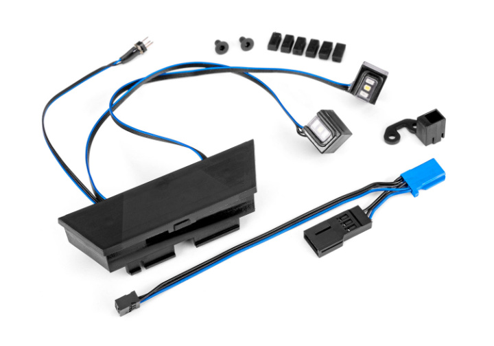 LED-Ljus Baklampor för Släp TRX-4M i gruppen Katalog / Fabrikat / T / Traxxas / Reservdelar hos Minicars Hobby Distribution AB (429790)