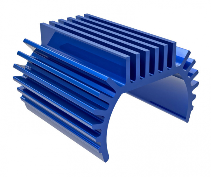 Kylfläns Alu Blå Titan 180 87T i gruppen Katalog / Fabrikat / T / Traxxas / Reservdelar hos Minicars Hobby Distribution AB (429793-BLUE)