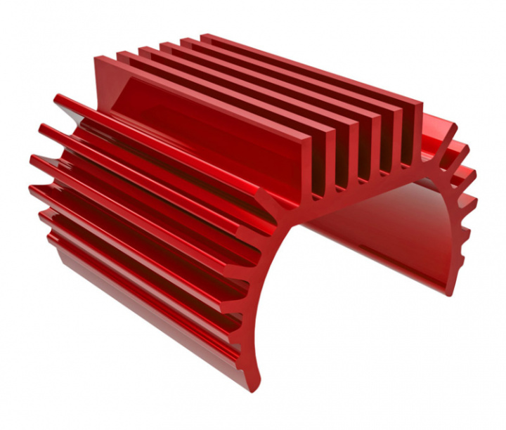 Kylfläns Alu Röd Titan 180 87T i gruppen Katalog / Fabrikat / T / Traxxas / Reservdelar hos Minicars Hobby Distribution AB (429793-RED)