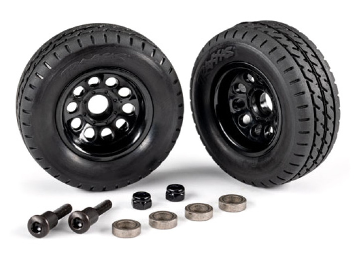 Hjul Släpvagn TRX-4M i gruppen Katalog / Fabrikat / T / Traxxas / Reservdelar hos Minicars Hobby Distribution AB (429797)