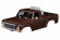 Body TRX-4M Ford F-150 Brown Complete (Clipless)