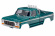 Body TRX-4M Ford F-150 Green Complete (Clipless)