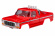Body TRX-4M Ford F-150 Red Complete (Clipless)