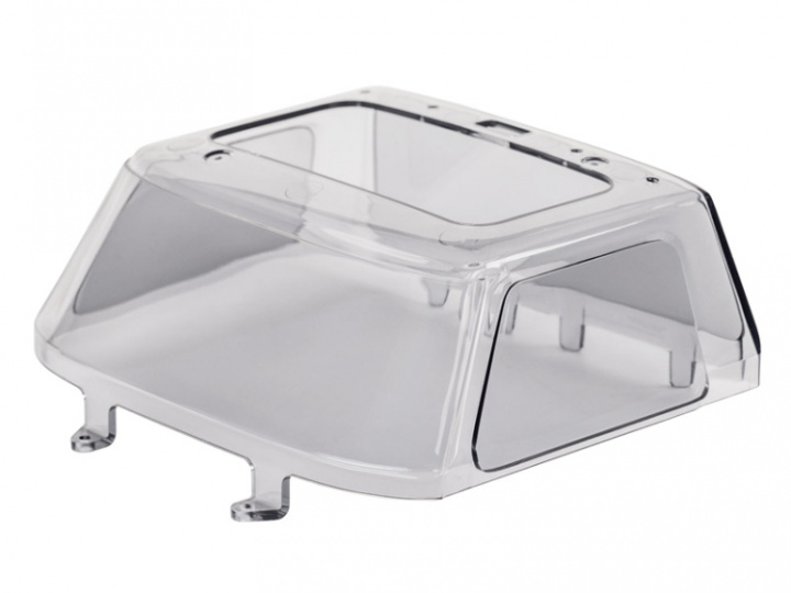 Fönster Ford F-150 TRX-4M i gruppen Katalog / Fabrikat / T / Traxxas / Reservdelar hos Minicars Hobby Distribution AB (429815)
