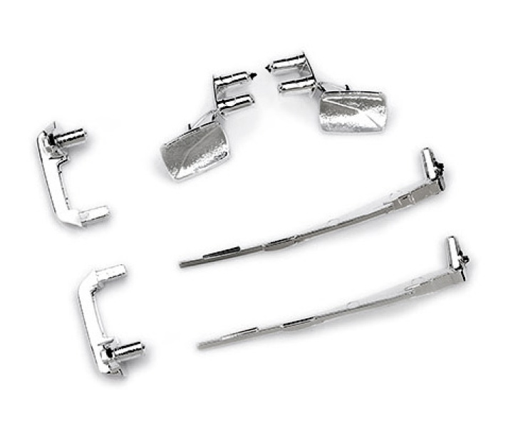 Dörrhandtag, Backspeglar & Vindrutetorkare Chevrolet K10 TRX-4M i gruppen Katalog / Fabrikat / T / Traxxas / Reservdelar hos Minicars Hobby Distribution AB (429817)
