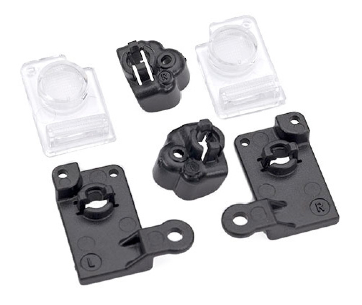 LED Glas Set Fram & Bak Chevrolet K10 TRX-4M i gruppen Katalog / Fabrikat / T / Traxxas / Reservdelar hos Minicars Hobby Distribution AB (429818)