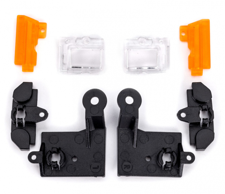 LED Glas Set Fram & Bak Ford F-150 TRX-4M i gruppen Katalog / Fabrikat / T / Traxxas / Reservdelar hos Minicars Hobby Distribution AB (429823)