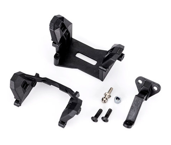 Stötdämparfäste F+B, Dragkrok (Förlängd) TRX-4M High Trail i gruppen Katalog / Fabrikat / T / Traxxas / Reservdelar hos Minicars Hobby Distribution AB (429826)