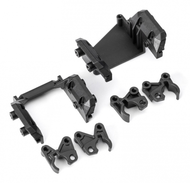 Stötdämparfäste Dubbel F+B TRX-4MT i gruppen Katalog / Fabrikat / T / Traxxas / Reservdelar hos Minicars Hobby Distribution AB (429831)