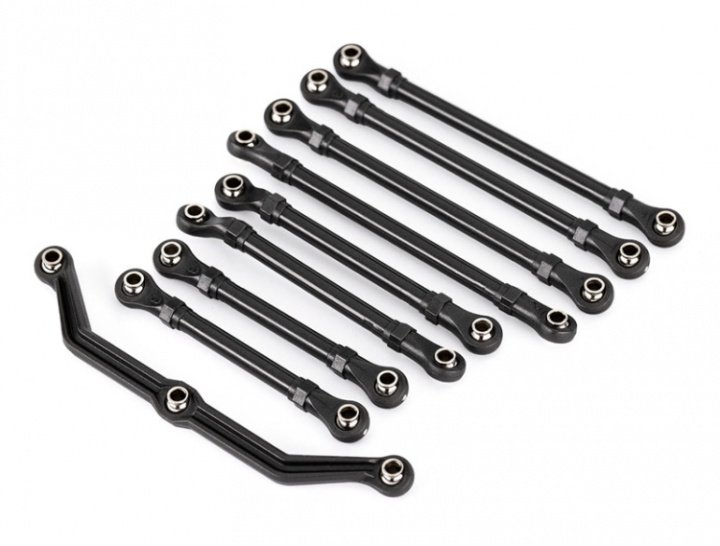 Bärarms- och Styrarmslänkar Set TRX-4M High Trail i gruppen Katalog / Fabrikat / T / Traxxas / Reservdelar hos Minicars Hobby Distribution AB (429842)