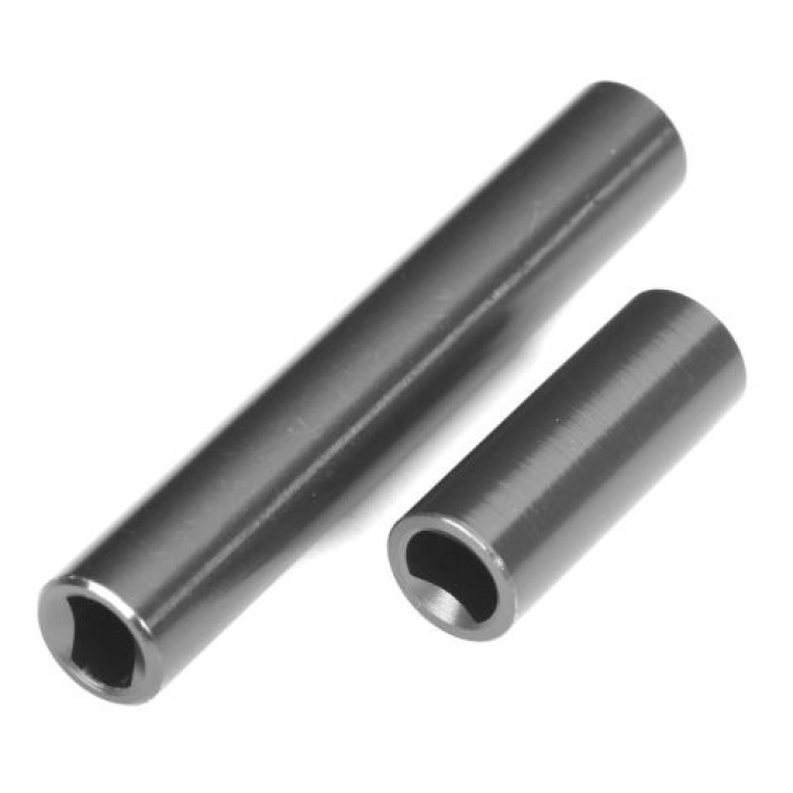 Kardanaxlar Alu Set Grå TRX-4M High Trail i gruppen Katalog / Fabrikat / T / Traxxas / Reservdelar hos Minicars Hobby Distribution AB (429852-GRAY)