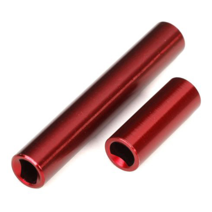 Kardanaxlar Alu Set Grå TRX-4M High Trail i gruppen Katalog / Fabrikat / T / Traxxas / Reservdelar hos Minicars Hobby Distribution AB (429852-RED)