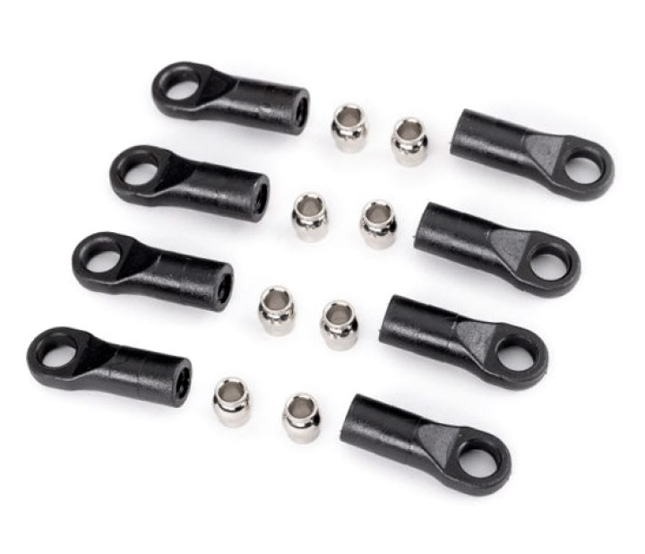 Kulleder Kompletta (8) (för TRX-4M High Trail i kombination med #9749) i gruppen Katalog / Fabrikat / T / Traxxas / Reservdelar hos Minicars Hobby Distribution AB (429859)