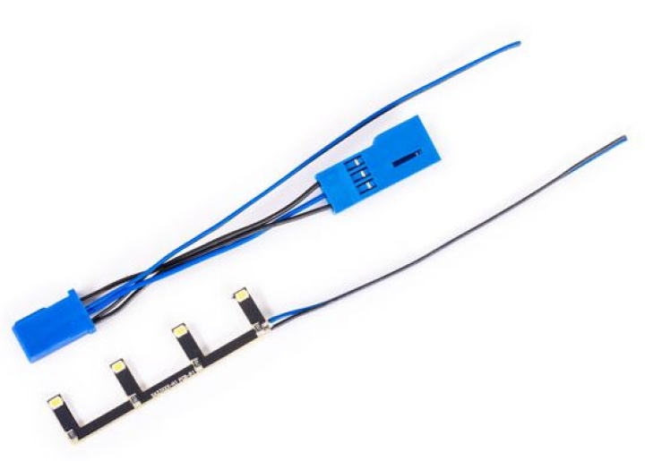 LED-Ljus Kablage (för Störtbåge #9862) i gruppen Katalog / Fabrikat / T / Traxxas / Reservdelar hos Minicars Hobby Distribution AB (429863)