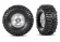 Tires & Wheels Mickey Thompson Baja Pro Xs/ Satin Chrome 2.4x1.0 (2)