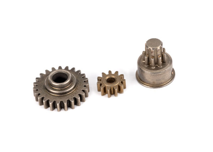Drevset Portalaxel Fram TRX-4M i gruppen Katalog / Fabrikat / T / Traxxas / Reservdelar hos Minicars Hobby Distribution AB (429877)