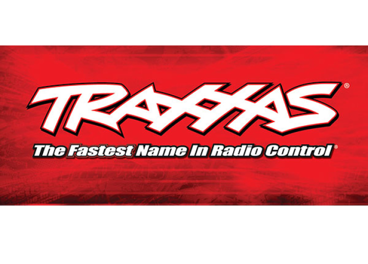 Banderoll Traxxas 90x200cm i gruppen Katalog / Fabrikat / T / Traxxas / Reklamartiklar hos Minicars Hobby Distribution AB (429909)