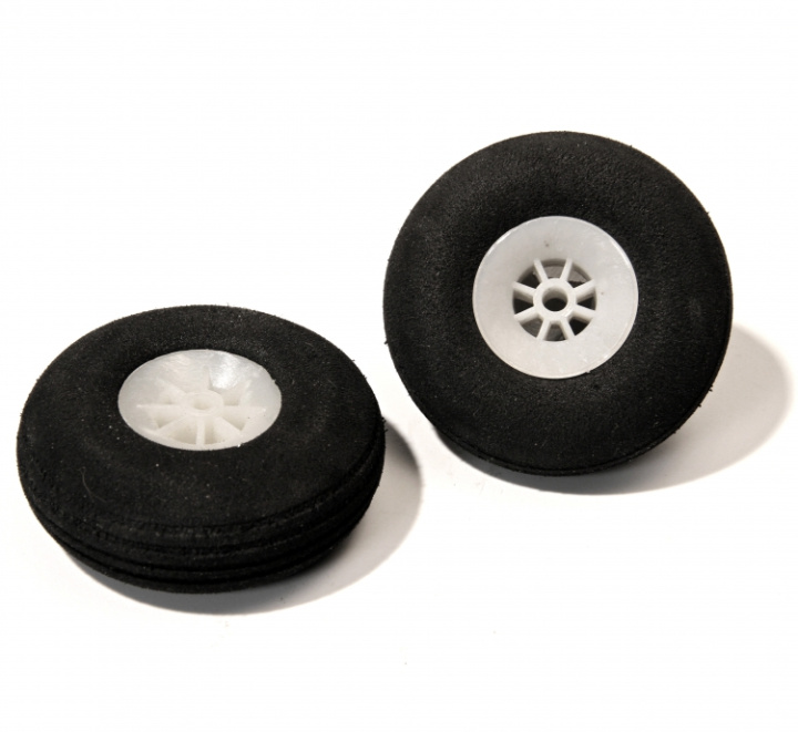 Hjul medium st i gruppen Katalog / Fabrikat / B / Black Horse / Tillbehör hos Minicars Hobby Distribution AB (431082)