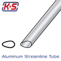 Aluminiumrör Aero 1/2\'\' (12.7x890mm) (1st x 4)