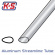 Aluminium Streamline Tube 15.9x590mm (5/8x35'') (3)