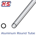 Aluminiumrör 3.97x915mm (5/32\'\') (.014\'\') (1st x 5)