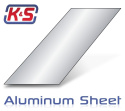 Aluminiumplåt 0.8x150x305mm (.032\'\') (1)