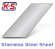 .018 Stainless Steel Sheet Metal 4 x 10 (6pcs)