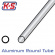 Aluminiumrr 9x1000mm (0.45mm) (4)