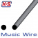 1 Meter Music Wire 3mm (8pcs)*