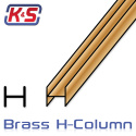 Mässing H-Profil 1.6x305mm (1/16\'\') (1)*