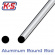 Aluminium Rod 0.8x305mm (1/32'') (3)*