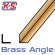 Brass angle 4.76x305mm (3/16) (1)