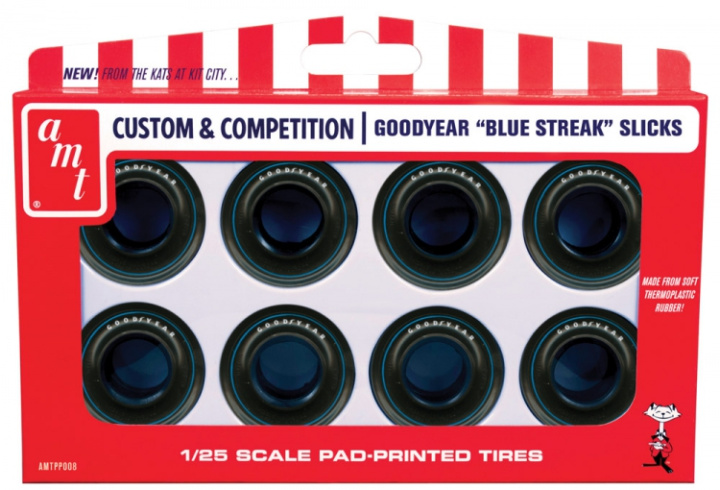 Goodyear Blue Streak Drag S1 in the group Catalog / Build Hobby / Plastic Models / Others at Minicars Hobby Distribution AB (AMTPP008)