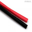 Krympslang Röd & Svart D6/B8mm x 1m